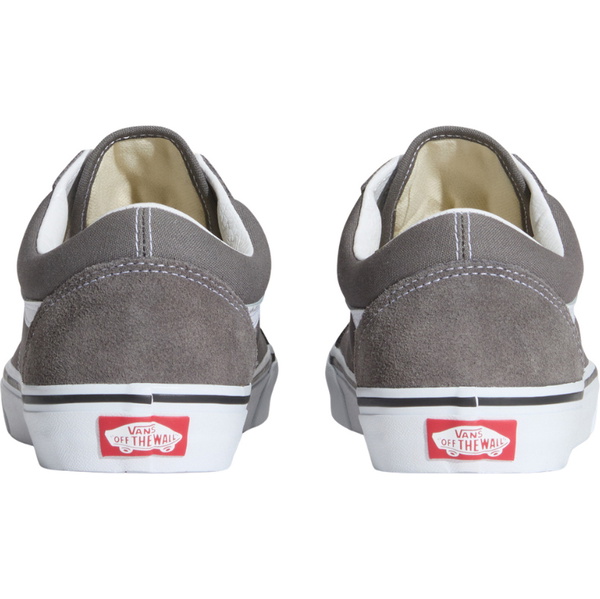 2026 Vans Old Skool Shoes VN0A4BV - Pewter / True White